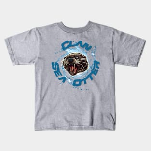 Offical Clan Sea Otter Merchandise Kids T-Shirt